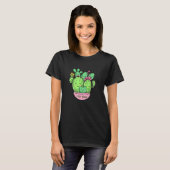 Cactus Free Hug Wüste Pflanze Sukkulent T-Shirt (Vorne ganz)