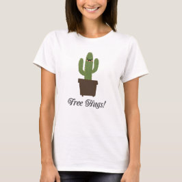 Cactus Free Hugs | T - Shirt