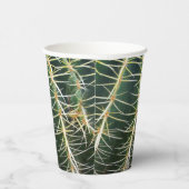 Cactus Funny Uncomfort Needles Arid Pflanze Papa Pappbecher (Rechts)