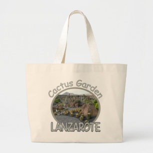 Cactus Garden bag - wählen Sie Stil & Farbe Jumbo Stoffbeutel