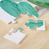 Cactus Garden Cacti Wüste Südwesten Puzzle (Seite)