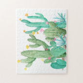 Cactus Garden Cacti Wüste Südwesten Puzzle (Vertikal)