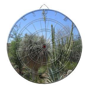 Cactus Garden Dartscheibe