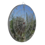 Cactus Garden Dartscheibe (Vorderseite Links)