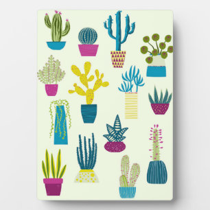 Cactus Garden Fotoplatte