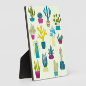 Cactus Garden Fotoplatte (Seite)