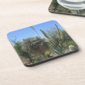 Cactus Garden Getränkeuntersetzer (Linke Seite)