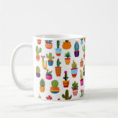 Cactus Garden House Pflanze Pots Plantations Kaffeetasse (Links)
