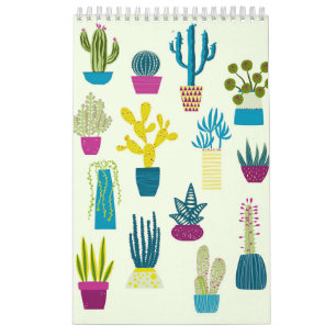 Cactus Garden Kalender
