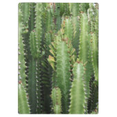Cactus Garden Klemmbrett (Rückseite)