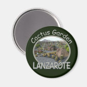 Cactus Garden Magnet (Vorderseite/Rückseite)