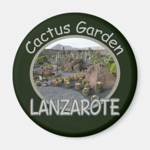 Cactus Garden Magnet