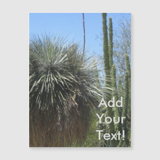 Cactus Garden Magnetkarte