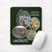 Cactus Garden mousepad (Mit Mouse)