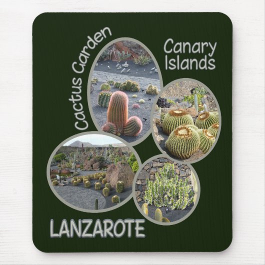 Cactus Garden mousepad (Vorne)