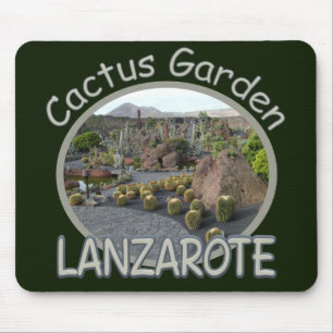 Cactus Garden mousepad