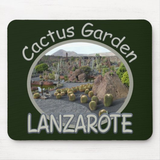 Cactus Garden mousepad (Vorne)