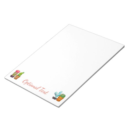 Cactus Garden Notizblock (angewinkelt)