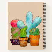 Cactus Garden Notizblock (Rückseite)