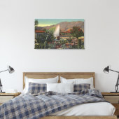 Cactus Garden, Palm Springs Hotel Leinwanddruck (Insitu (Schlafzimmer))