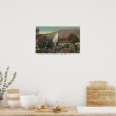 Cactus Garden, Palm Springs Hotel Poster (Küche)