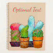 Cactus Garden Planer (Vorderseite)