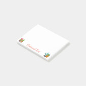 Cactus Garden Post-it Klebezettel (angewinkelt)