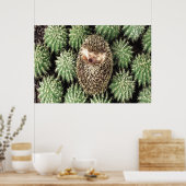 Cactus Garden Poster (Küche)