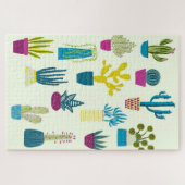 Cactus Garden Puzzle (Horizontal)