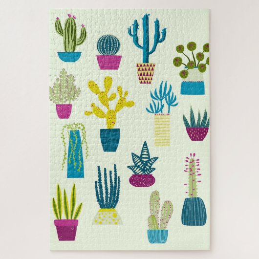 Cactus Garden Puzzle (Vertikal)