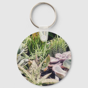Cactus Garden Schlüsselanhänger