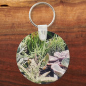 Cactus Garden Schlüsselanhänger (Vorderseite)
