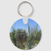 Cactus Garden Schlüsselanhänger (Vorderseite)