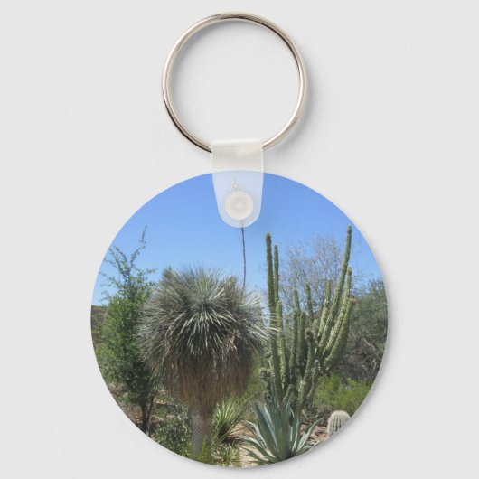 Cactus Garden Schlüsselanhänger (Vorderseite)