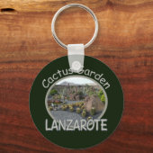 Cactus Garden Schlüsselanhänger (Vorderseite)