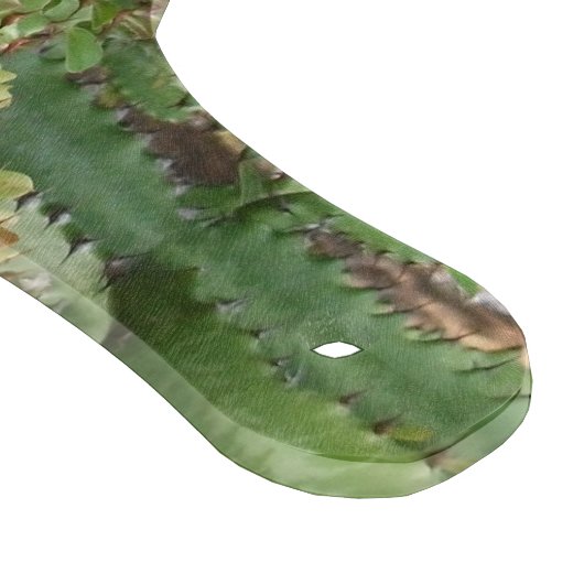 Cactus Garden Schneidebrett (Ecke)