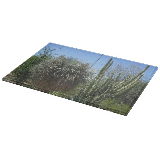 Cactus Garden Schneidebrett (Ecke)