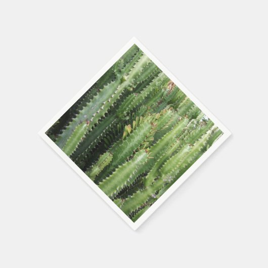 Cactus Garden Serviette (Ecke)