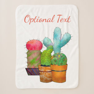Cactus Garden Sherpadecke