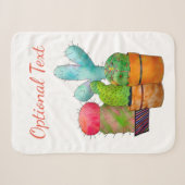 Cactus Garden Sherpadecke (Vorderseite (Horizontal))