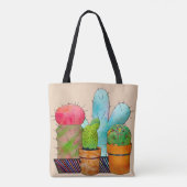 Cactus Garden Tasche (Rückseite)