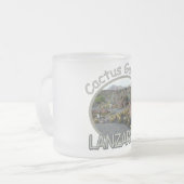 Cactus Garden Tasse - wählen Sie Stil & Farbe (Vorderseite Links)