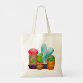 Cactus Garden Tragetasche (Rückseite)