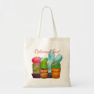 Cactus Garden Tragetasche