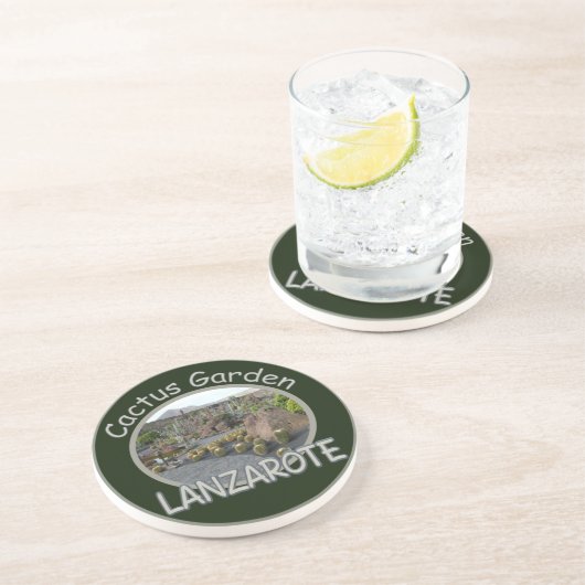 Cactus Garden Untersetzer (Seite)