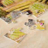 Cactus Garden Utah.Christmas Grüße Puzzle (Seite)