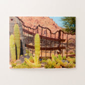 Cactus Garden Utah Puzzle (Horizontal)