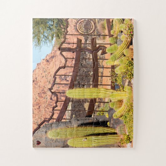 Cactus Garden Utah Puzzle (Vertikal)