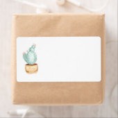 Cactus Garden | Wasserfarbadresse (Insitu)