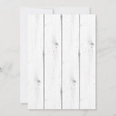 Cactus Garden | Watercolor Engagement Party Einlad Einladung (Rückseite)